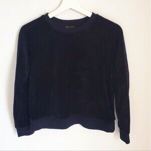 Banana Republic Factory Velour Sweatshirt Size XSP